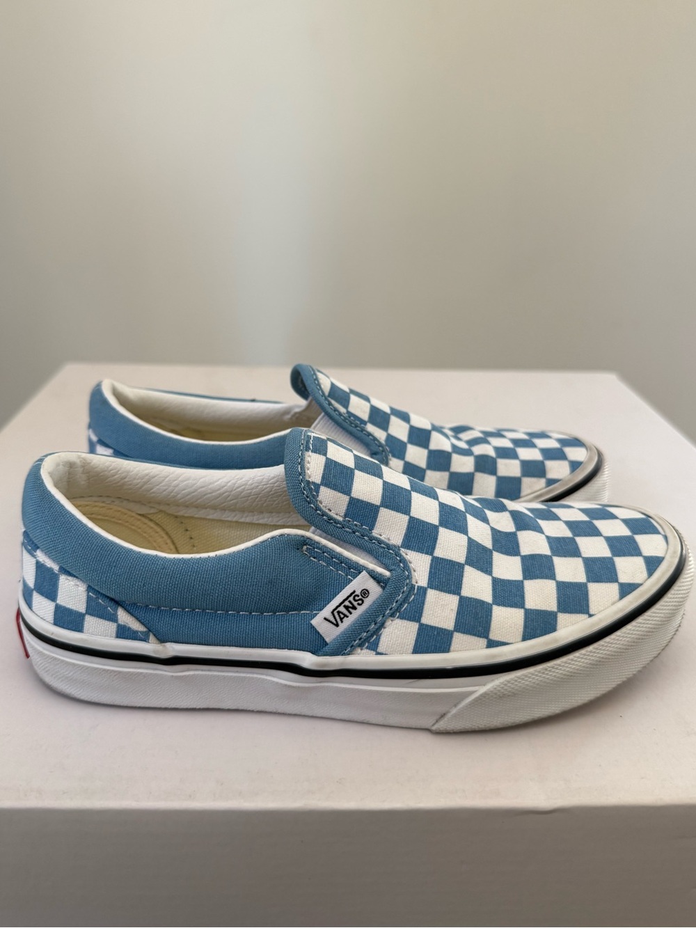 Van's Classic Kids Size: 1.5 New Color: Blue #Lux-K-SH